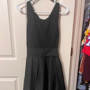Short black Semi formal/formal dress